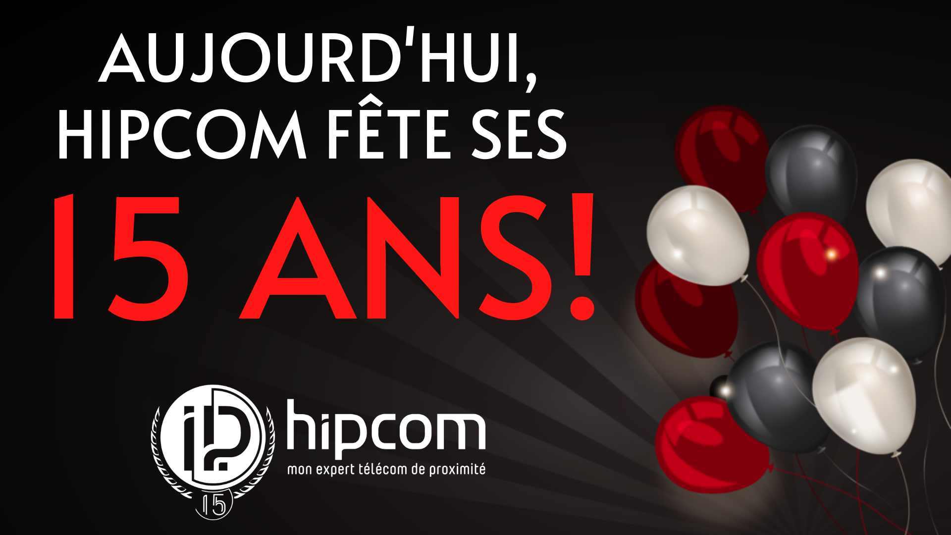 Joyeux Anniversaire Hipcom